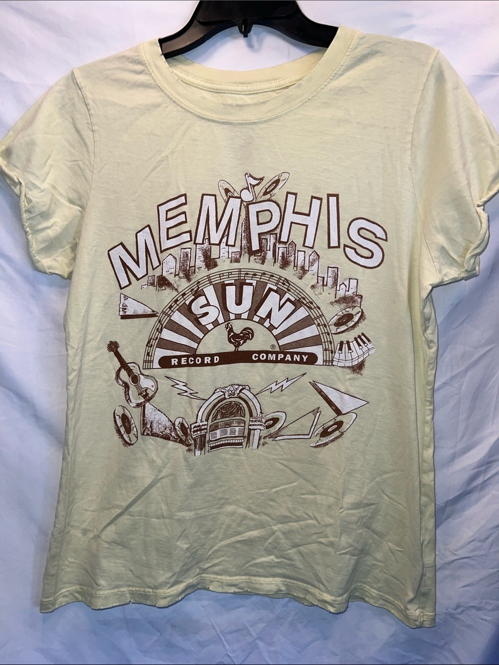 Vintage Karma T-Shirt, Sun Records, Size S, (T2-335)